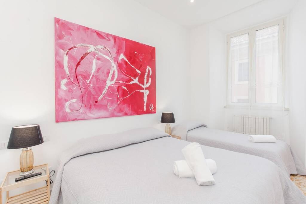 Large Apartment In Rome City Center, Termini Area エクステリア 写真